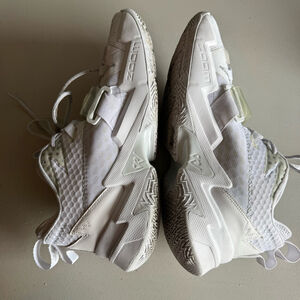 Jordan Why Not Zero.3 Basketball Shoes Size 13 White